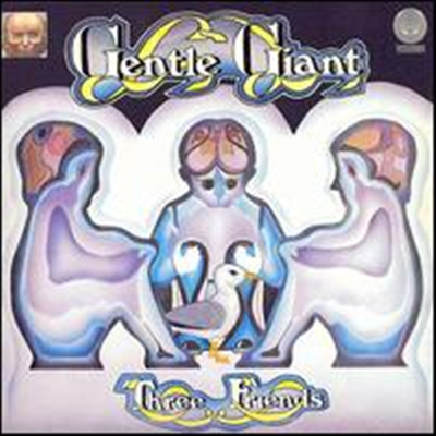 Gentle Giant - Three Friends (Remastered) (Digipack)