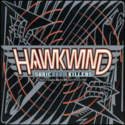 Hawkwind - Sonic Boom Killers: Singles (CD)