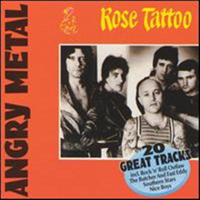 Rose Tattoo - Angry Metal