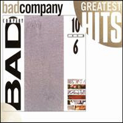 Bad Company - 10 From 6 (CD)