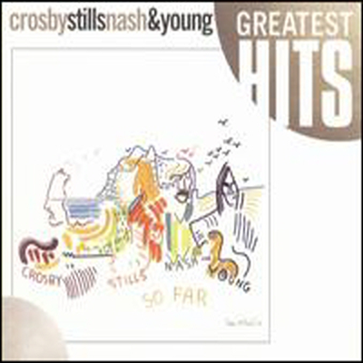 Crosby, Stills, Nash & Young - So Far (CD)