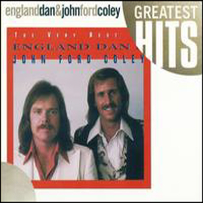 England Dan &amp; John Ford Coley - Very Best of England Dan &amp; John Ford Coley (CD)