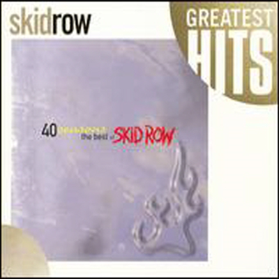 Skid Row - 40 Seasons ;The Best Of (Repackaged) (Digipack)(CD)