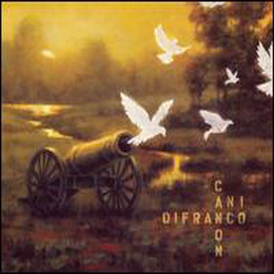 [미국 초판 2CD] Ani Difranco - Canon: A Collection (3단Digipack)