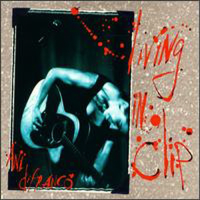 [미국 초판 2CD] Ani Difranco - Living In Clip (2CD)