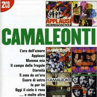 Camaleonti - I Grandi Successi (2CD)