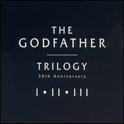 Carmine Coppola/ Nino Rota - The Godfather Trilogy: I, II &amp; III (대부 삼부작)(CD)