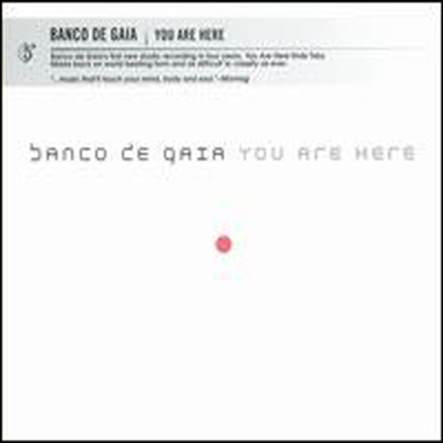 Banco De Gaia - You Are Here (CD)