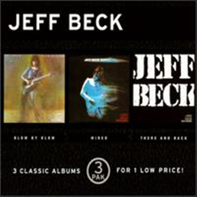 Jeff Beck - Blow by Blow/Wired/There &amp; Back (3CD Boxset)