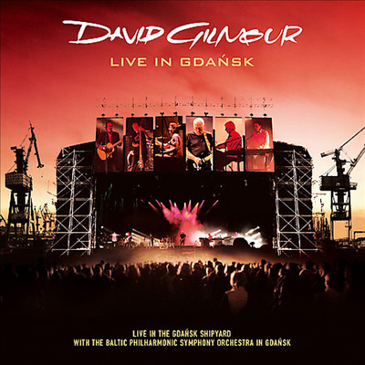 David Gilmour - Live In Gdansk (Digipack) (2CD)