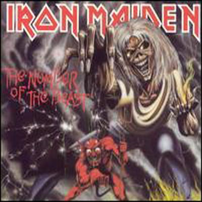 Iron Maiden - Number Of The Beast (Enhanced)(CD)