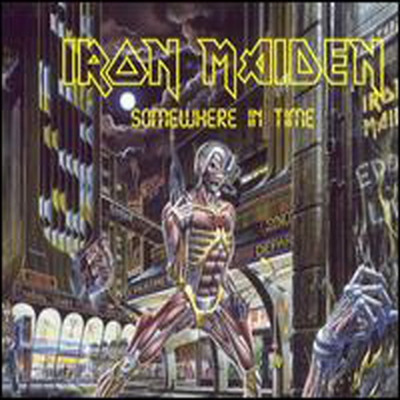 Iron Maiden - Somewhere In Time (Enhanced)(CD)