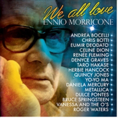 V.A. (Ennio Morricone) - We All Love Ennio Morricone (CD)