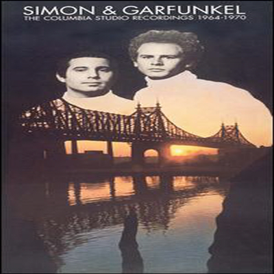 [미국 수입 한정판] Simon &amp Garfunkel - The Columbia Studio Recordings 1964-1970 (Limited Edition) (5CD Boxset)