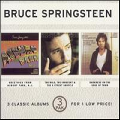 Bruce Springsteen - Greetings from Asbury Park, N.J./The Wild, the Innocent & the E Street Shuffle/Darkness (3CD Boxset)