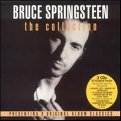 Bruce Springsteen - Collection, Vol. 2: Nebraska/Lucky Town/In Concert (Slipsleeve Repackaged) (3CD)