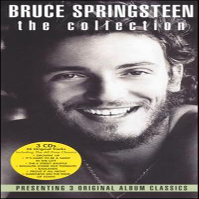 Bruce Springsteen - Collection: Greetings from Asbury Park, N.J./The Wild, the Innocent &... (3CD Longbox)