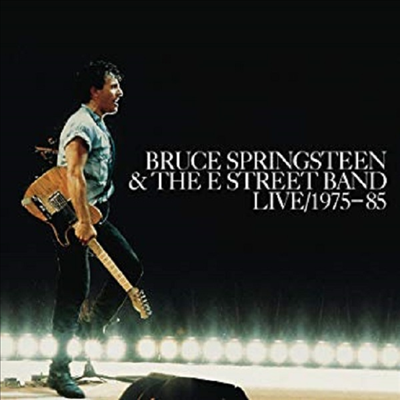 Bruce Springsteen &amp; The E Street Band - Live 1975-1985 (3CD Box Set)