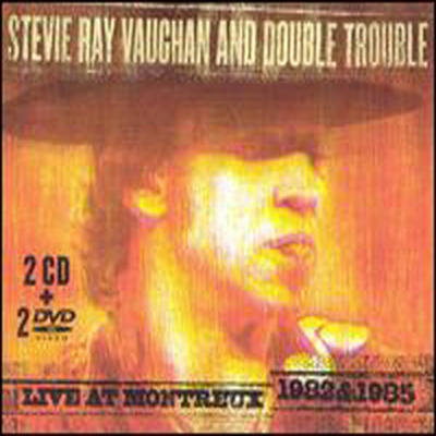 Stevie Ray Vaughan & Double Trouble - Live at Montreux 1982 & 1985 (2 CD & 2 DVD)