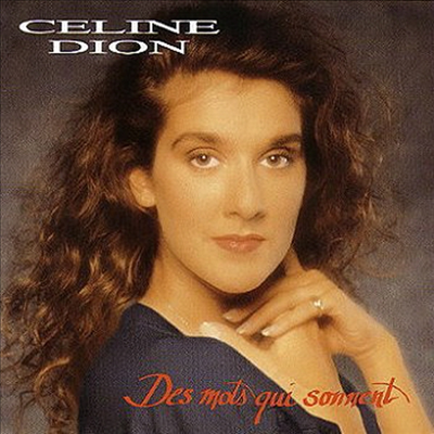 Celine Dion - Des Mots Qui Sonnent (CD)