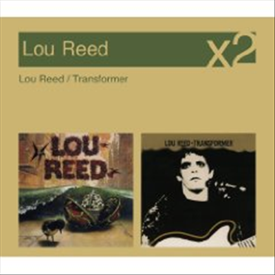 Lou Reed - Lou Reed / Transformer (2CD)