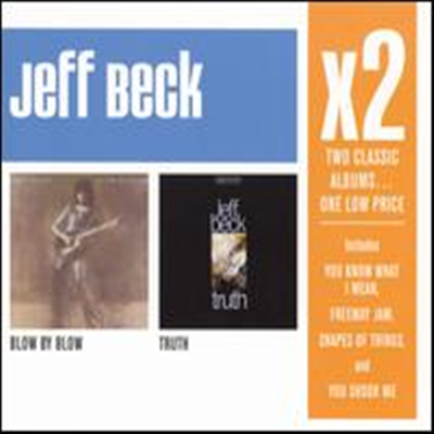 Jeff Beck - Blow by Blow/Truth (2CD)