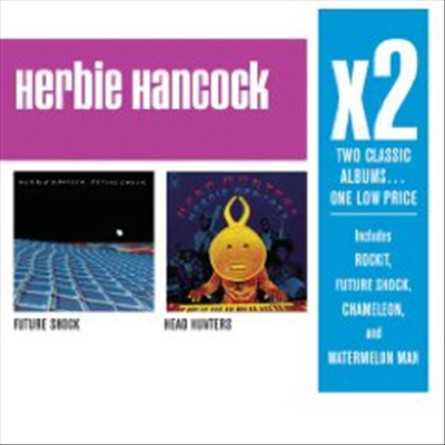 Herbie Hancock - Future Shock/Head Hunters (2CD)