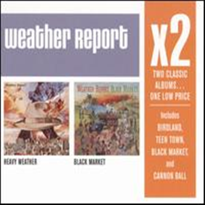 Weather Report - Black Market/Heavy Weather (2CD)