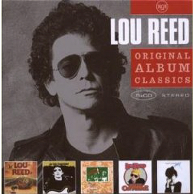 Lou Reed - Original Album Classics (5CD Boxset)