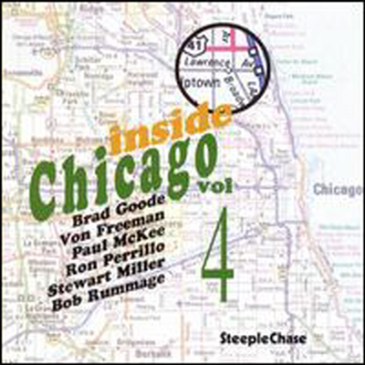 Freeman,Von / Goode,Brad - Inside Chicago, Vol. 4 (CD)