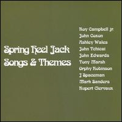 Spring Heel Jack - Songs &amp; Themes (CD)