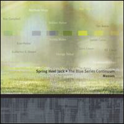 Spring Heel Jack &amp; Blue Series Continuum - Masses (CD)