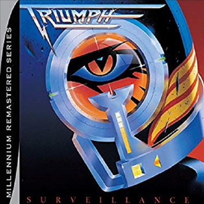 Triumph - Surveillance (Original Recording Remastered)(CD)