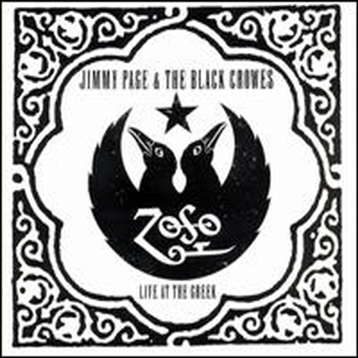 Jimmy Page/Black Crowes - Live At The Greek (2CD)