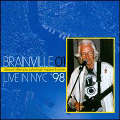 Daevid Allen - Brainville At The Knitting (CD)