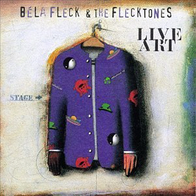 Bela Fleck &amp; The Flecktones - Live Art (2CD)