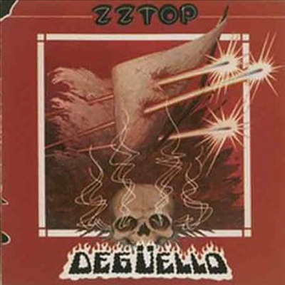 ZZ Top - Deguello (1979)(CD)