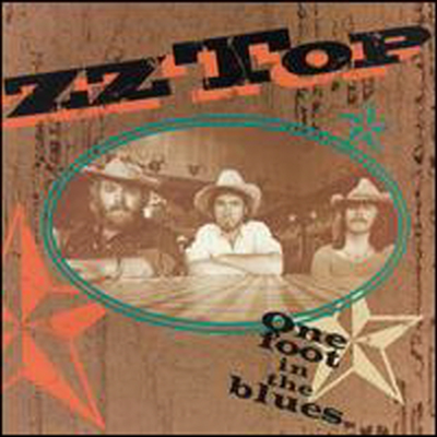 ZZ Top - One Foot In The Blues (CD)