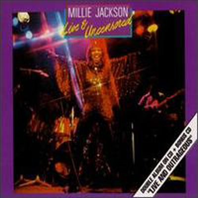 Millie Jackson - Live & Uncensored / Live & Outrageous (2CD)