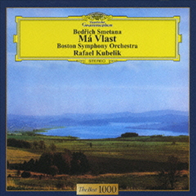 스메타나: 나의 조국 (Smetana: Ma Vlast) (한정반)(일본반)(CD) - Rafael Kubelik