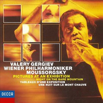 무소르그스키: 전람회의 그림 & 민둥산의 하룻밤 (Mussorgsky:Pictures At an Exhibition & Night On The Bare Mountain) (SHM-SACD)(일본반) - Valery Gergiev