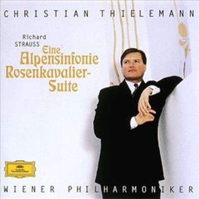R. 슈트라우스: 알프스 교향곡, 장미의 기사 모음곡 (R. Strauss: Eine Alpensinfonie, Rosenkavalier-Suite) (LTD. Ed)(SHM-SACD)(일본반) - Christian Thielemann