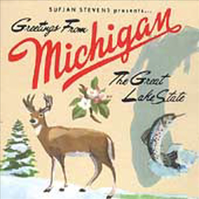 Sufjan Stevens - Greetings From Michigan: The Great Lakes State (2LP)