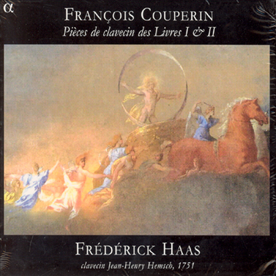 쿠프랭 : 클라브생 곡집 1 &amp; 2권 중 발췌판 (Couperin : Pieces De Clavecin Des Livres 1 &amp; 2) - Frederick Haas