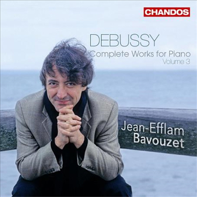 드뷔시 : 피아노 작품집 Vol. 3 (Debussy : Complete Works for Solo Piano Volume 3)(CD) - Jean-Efflam Bavouzet