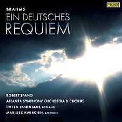 브람스 : 독일 레퀴엠 (Brahms: Ein Deutsches Requiem, Op.45) - Robert Spano