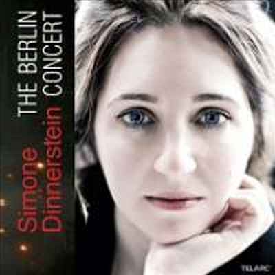 시몬 디너스테인 - 베를린 콘서트 (Simone Dinnerstein - The Berlin Concert)(CD) - Simone Dinnerstein