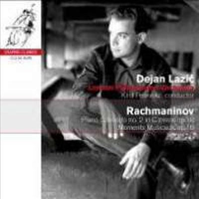 라흐마니노프 : 피아노 협주곡 2번 & 악흥의 순간 Op.16 (Rachmaninov : Piano Concerto No.2) (SACD Hybrid) - Dejan Lazic