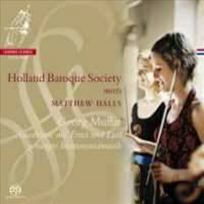 무파트 : 협주곡집 ‘엄선된 기악음악’ (Georg Muffat : Auserlesene mit Ernst und Lust gemengte Instrume) (SACD Hybrid) - Matthew Halls