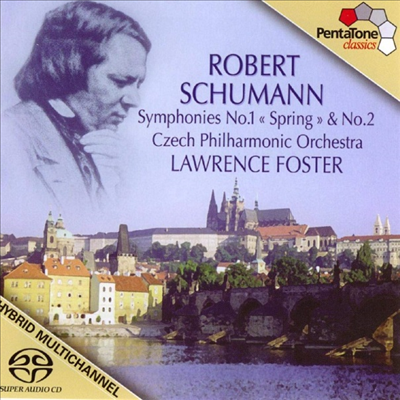 슈만: 교향곡 1번 '봄, 2번 (Schumann : Symphonies 1 & 2) - Lawrence Foster
